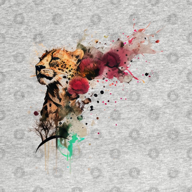 Super Cheetah by mafiatees.intl